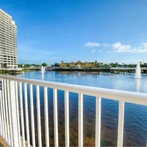 Laketown 1824, 2 Bd And Bunk, Beautiful Ocean View, Amazing Amenities Panama City Beach
